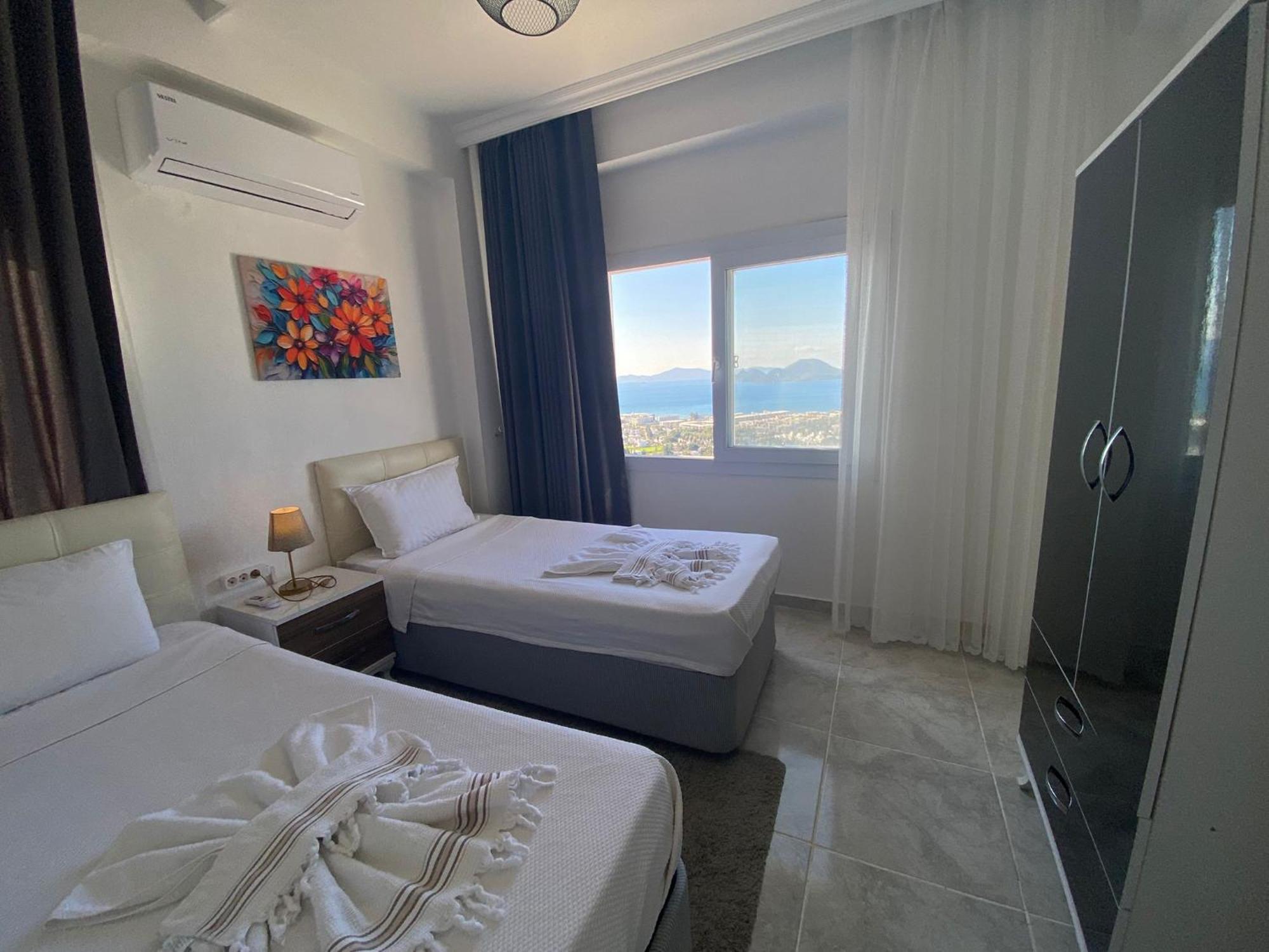 Bodrum Eason Villa & House 350M2 Full Sea View With Private Infinity Pool Exterior photo